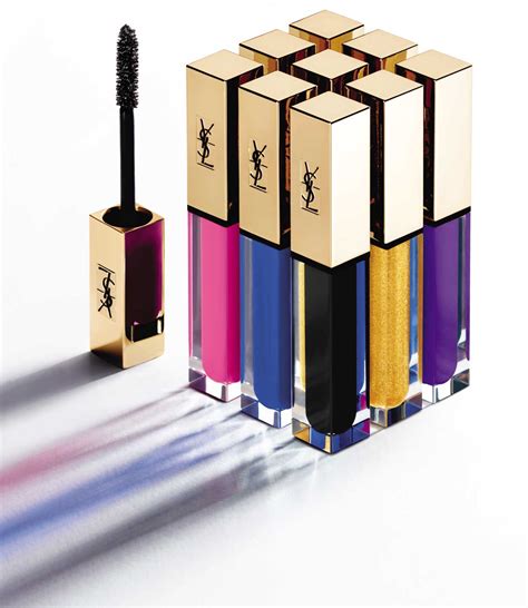 mascara yves saint laurent vinyl couture|yves Saint Laurent shocking mascara.